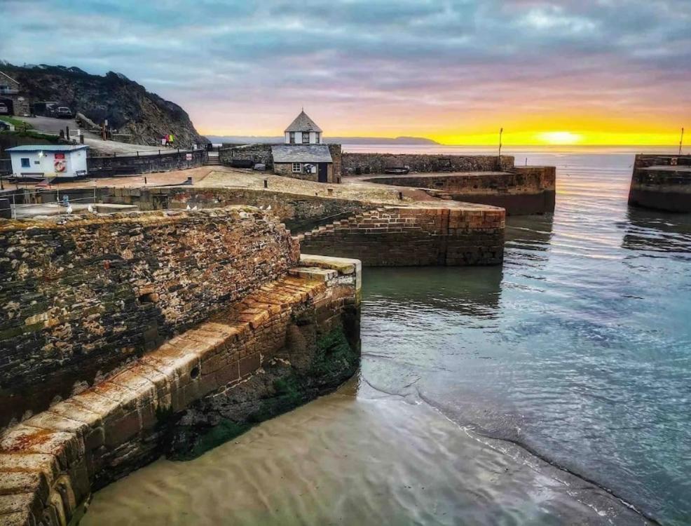 Stunning Yacht Sea Lion In Charlestown Harbour, Cornwall Hotel ภายนอก รูปภาพ
