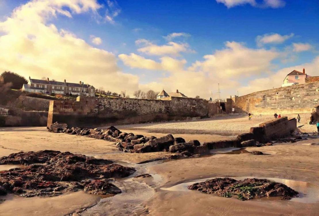 Stunning Yacht Sea Lion In Charlestown Harbour, Cornwall Hotel ภายนอก รูปภาพ